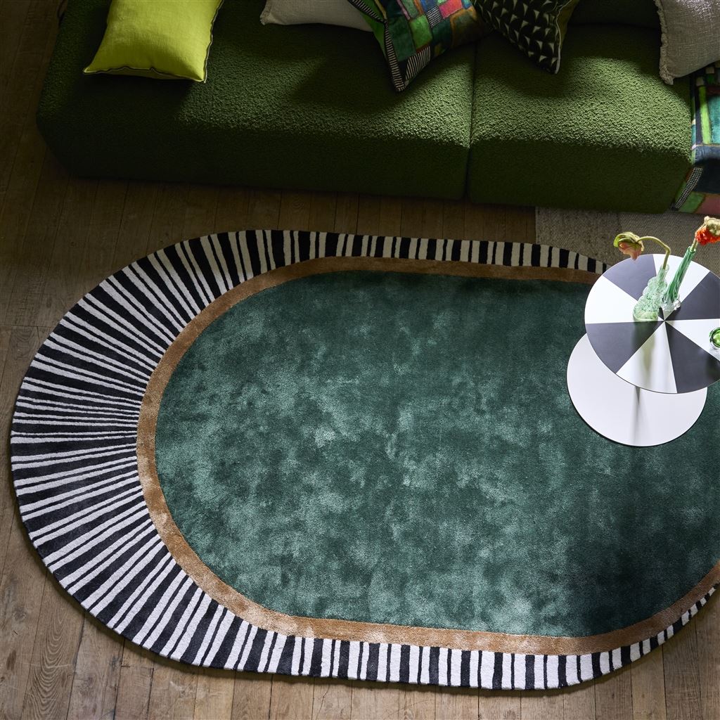 Alfombra Koshi Malachite de Designers Guild