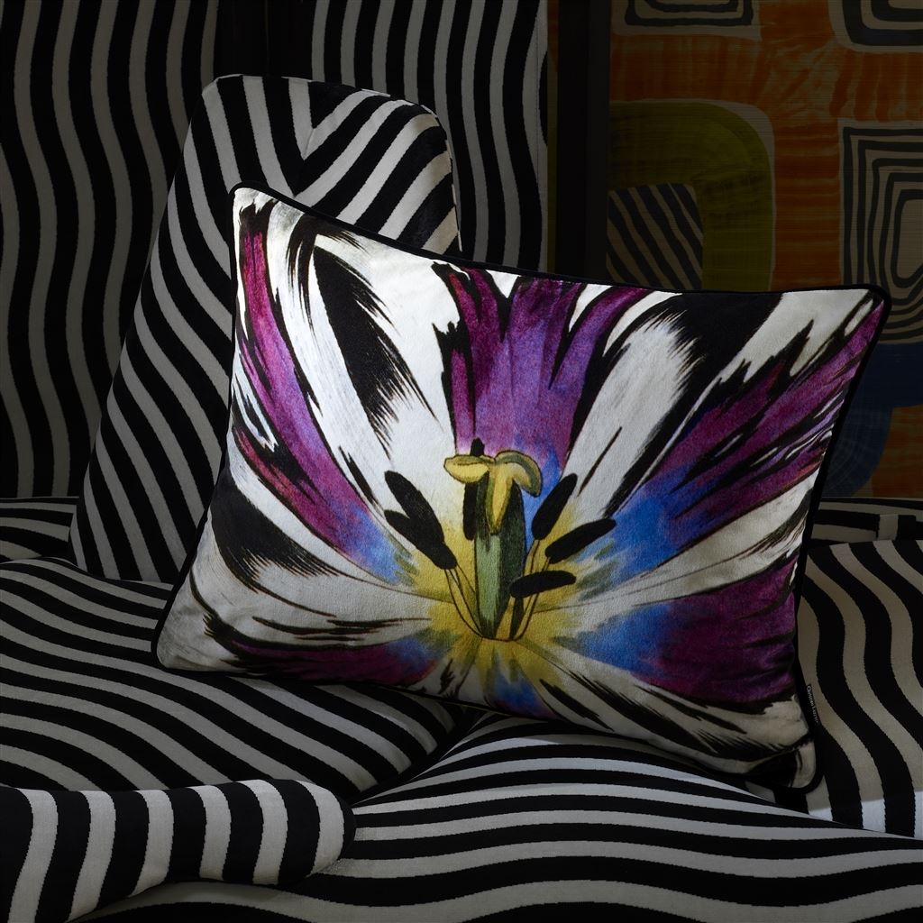 Almohada decorativa de ágata Eclosion