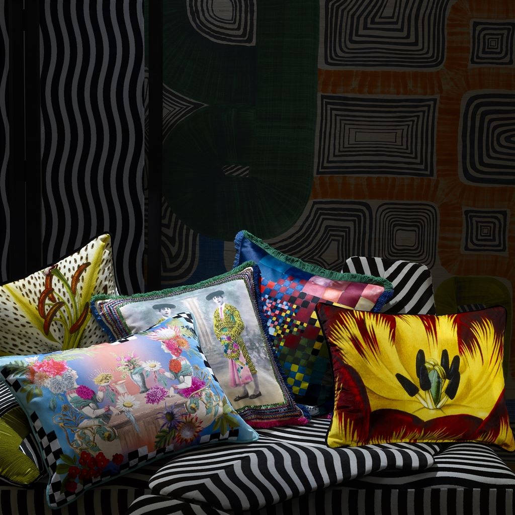 Color Games Mosaique Decorative Pillow