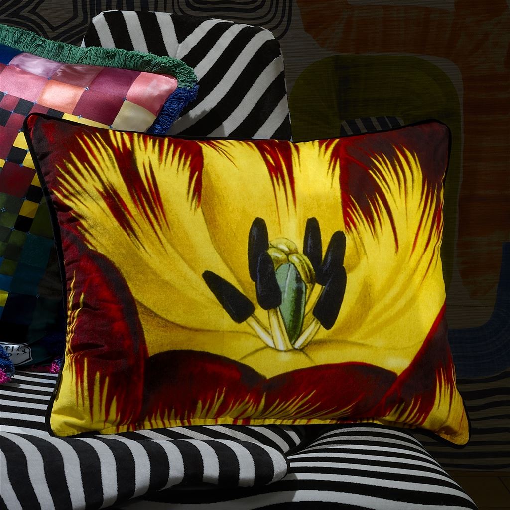 Almohada decorativa de ágata Eclosion