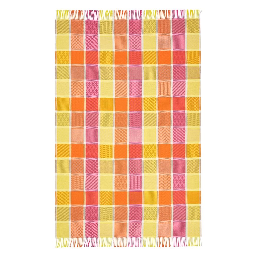 Golbourne Zinnia Throw