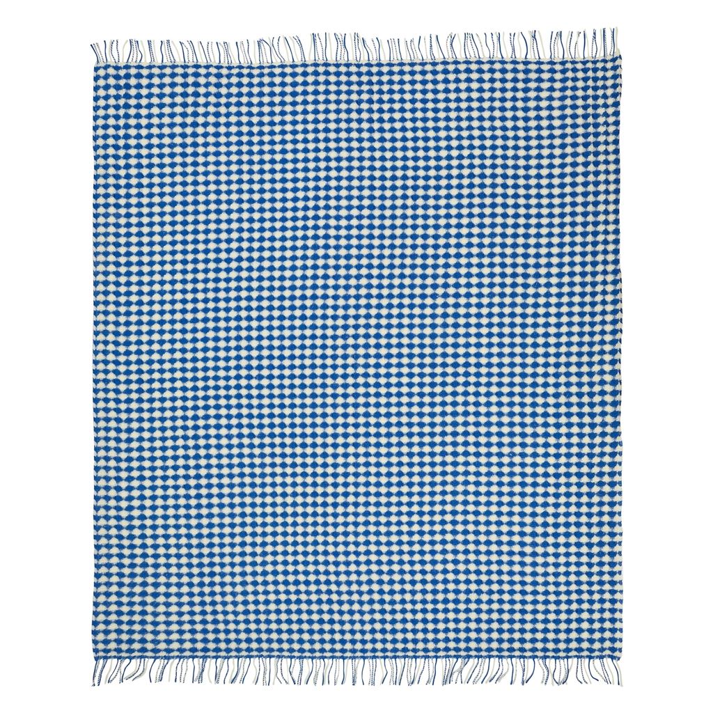 Lansdowne Cobalt Throw