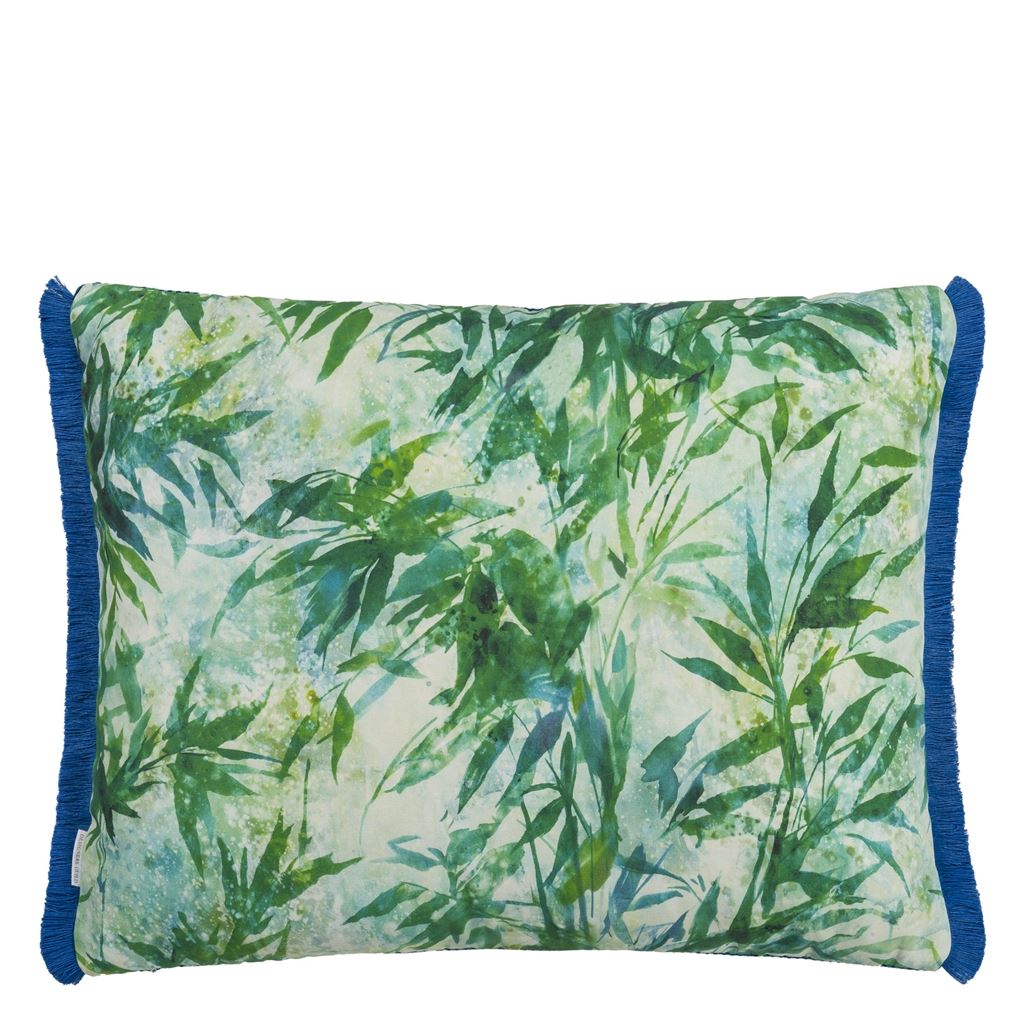 Tarakan Emerald Outdoor Decorative Pillow