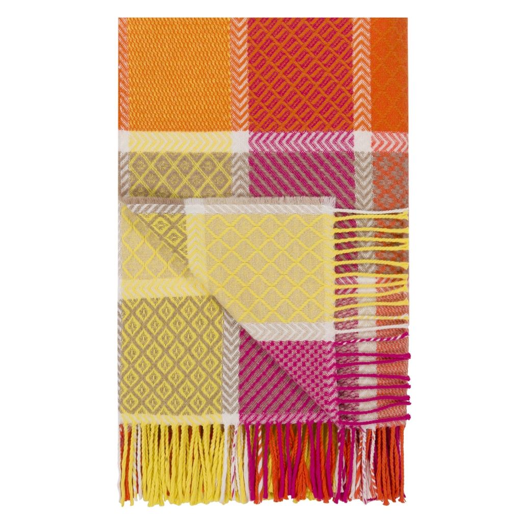 Designers Guild Golbourne Zinnia Throw
