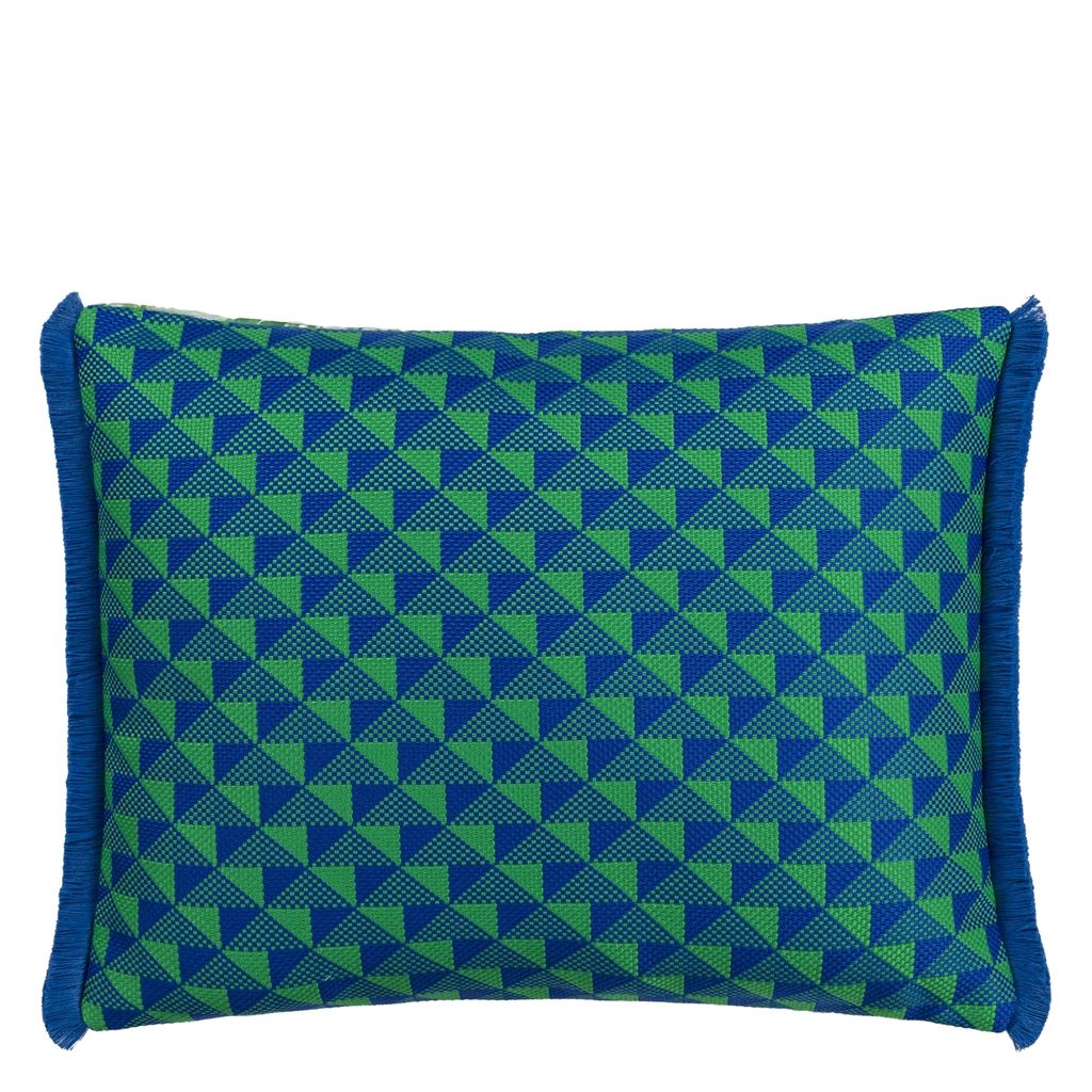 Tarakan Emerald Outdoor Decorative Pillow