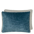 Mazarin Teal Cushion