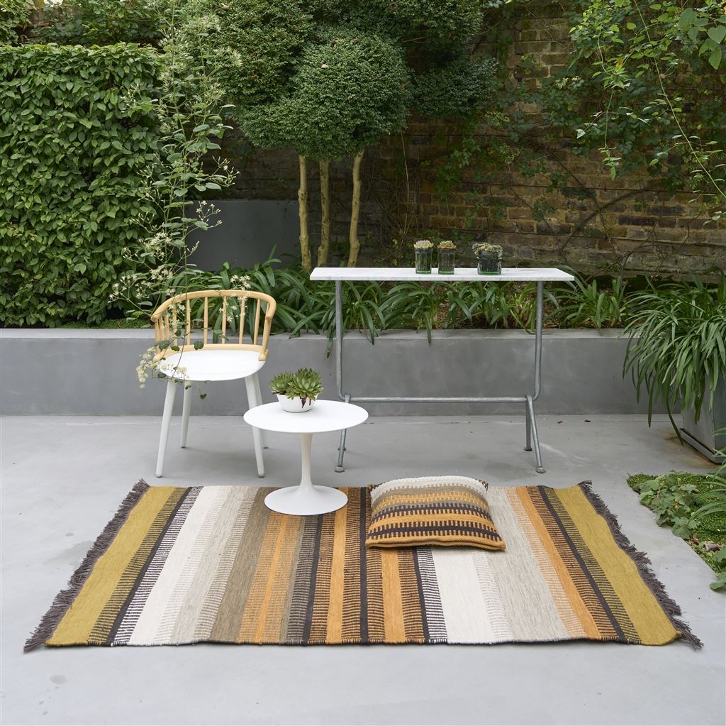 Designers Guild Muturi Natural Outdoor Rug