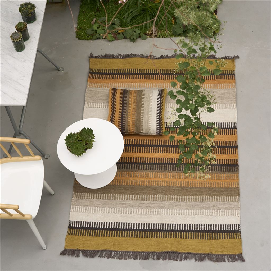 Designers Guild Muturi Natural Outdoor Rug