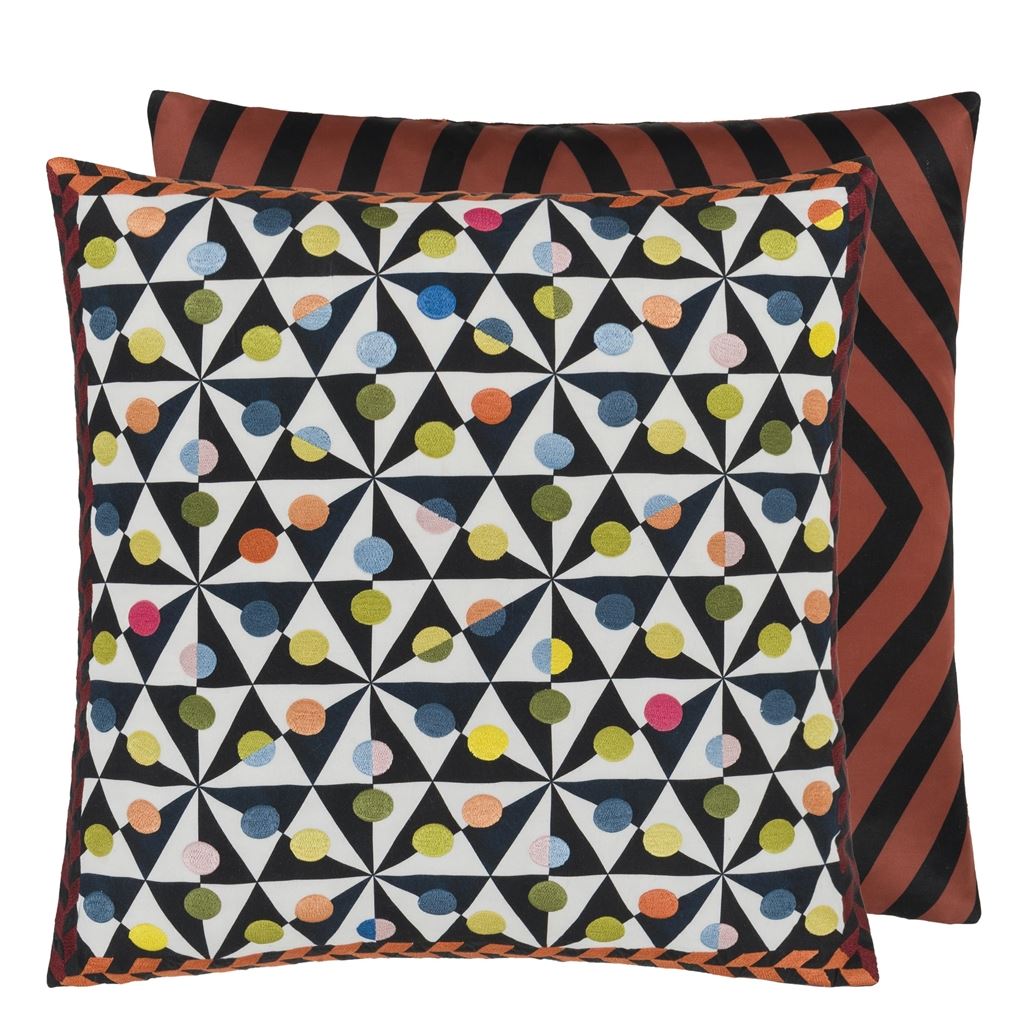 Almohada decorativa Mila Tomate