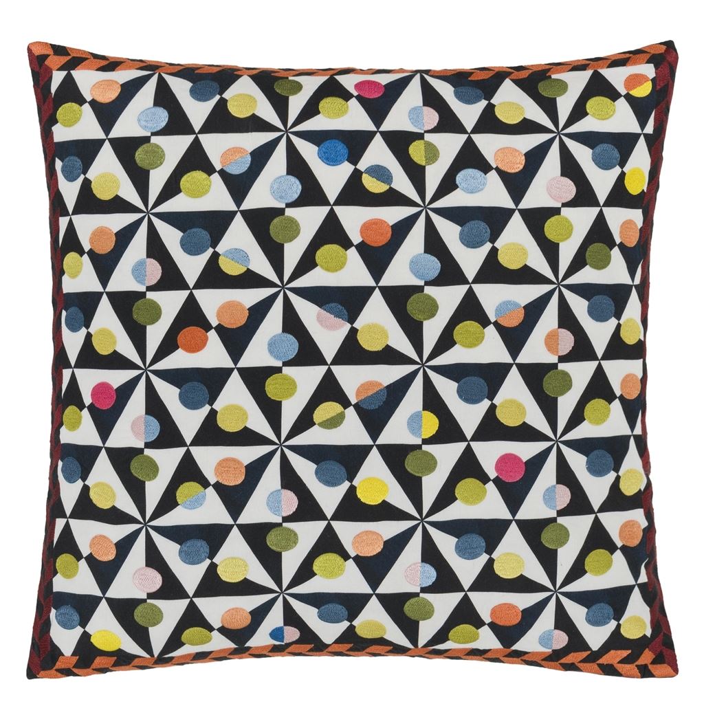 Almohada decorativa Mila Tomate