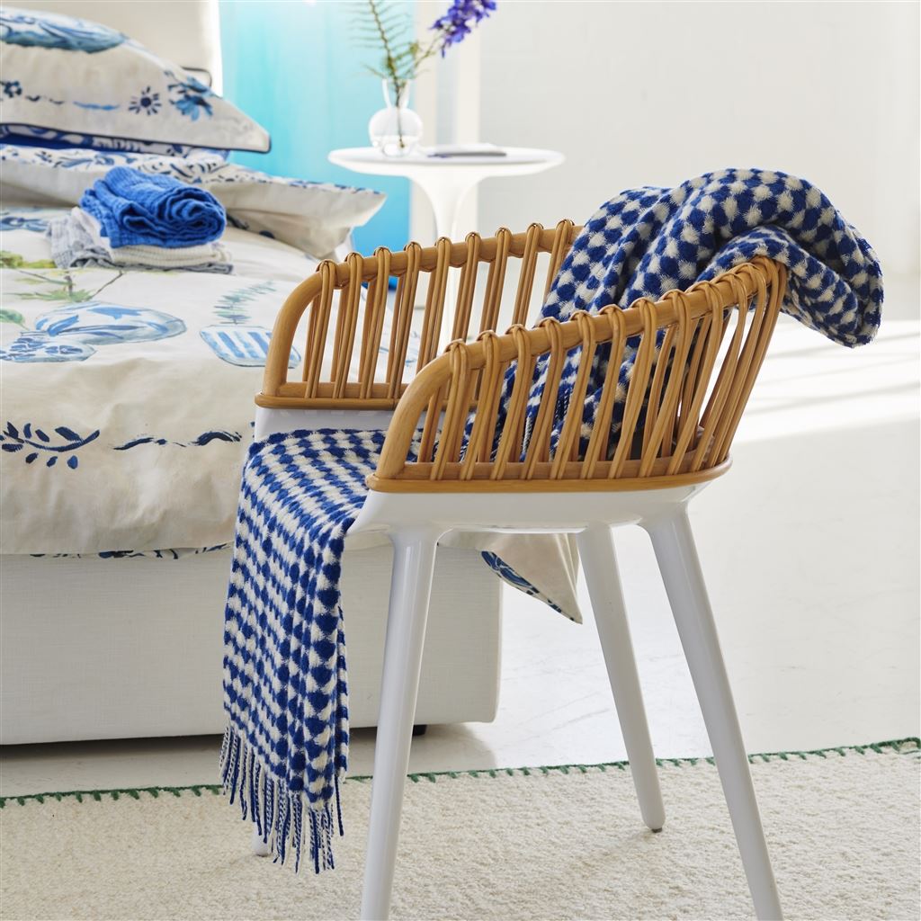Manta Lansdowne Cobalt de Designers Guild