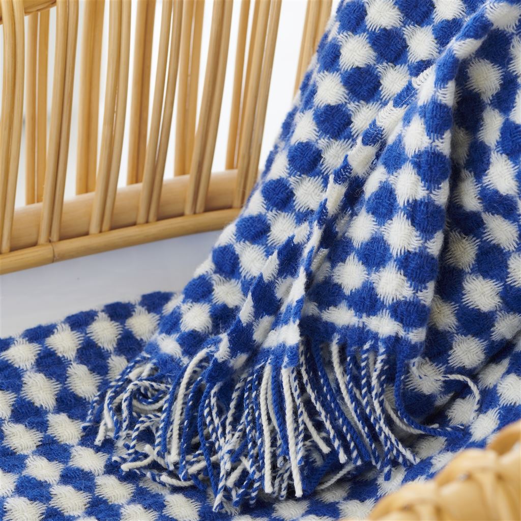Manta Lansdowne Cobalt de Designers Guild