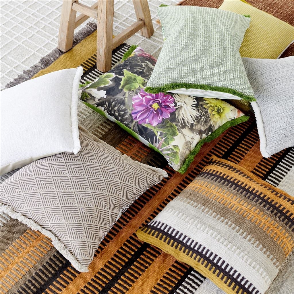 Cojín Decorativo para Exteriores Designers Guild Navarre Crudo
