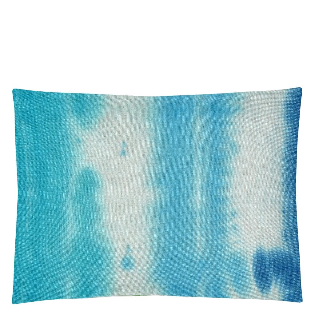 Designers Guild Brera Arte Cobalt Decorative Pillow
