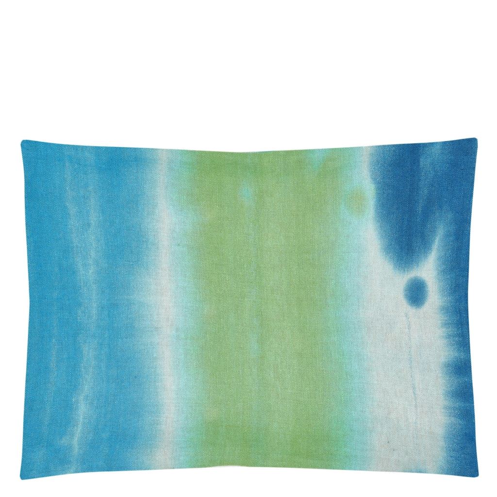 Designers Guild Brera Arte Cobalt Decorative Pillow