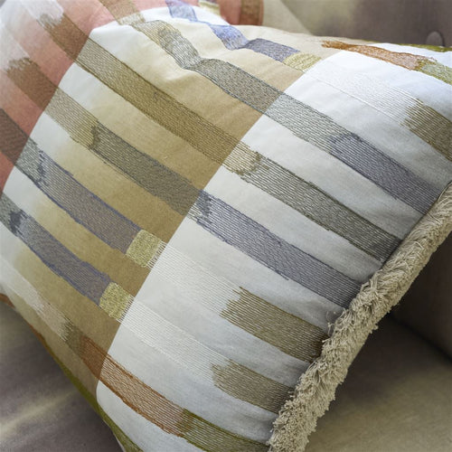 Designers Guild Cascata Ochre Decorative Pillow
