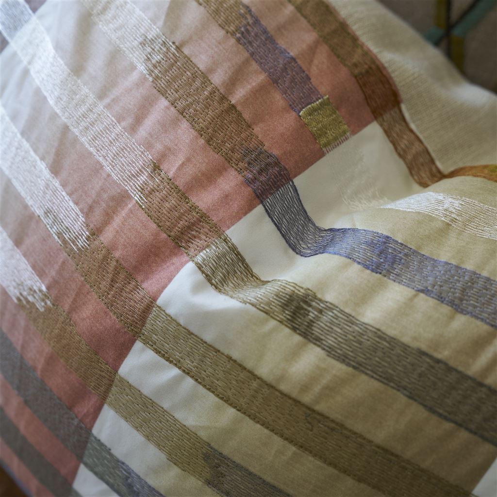 Designers Guild Cascata Ochre Decorative Pillow