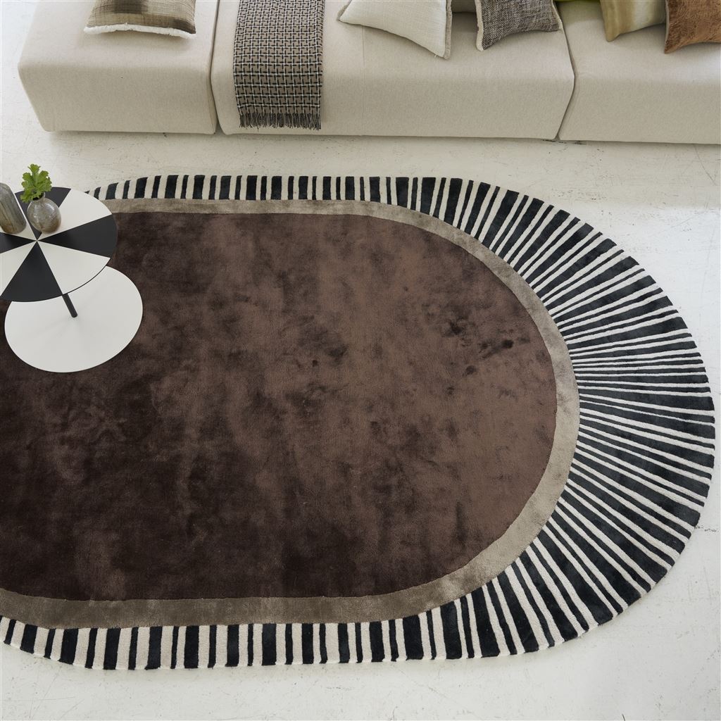 Designers Guild Koshi Walnut Rug