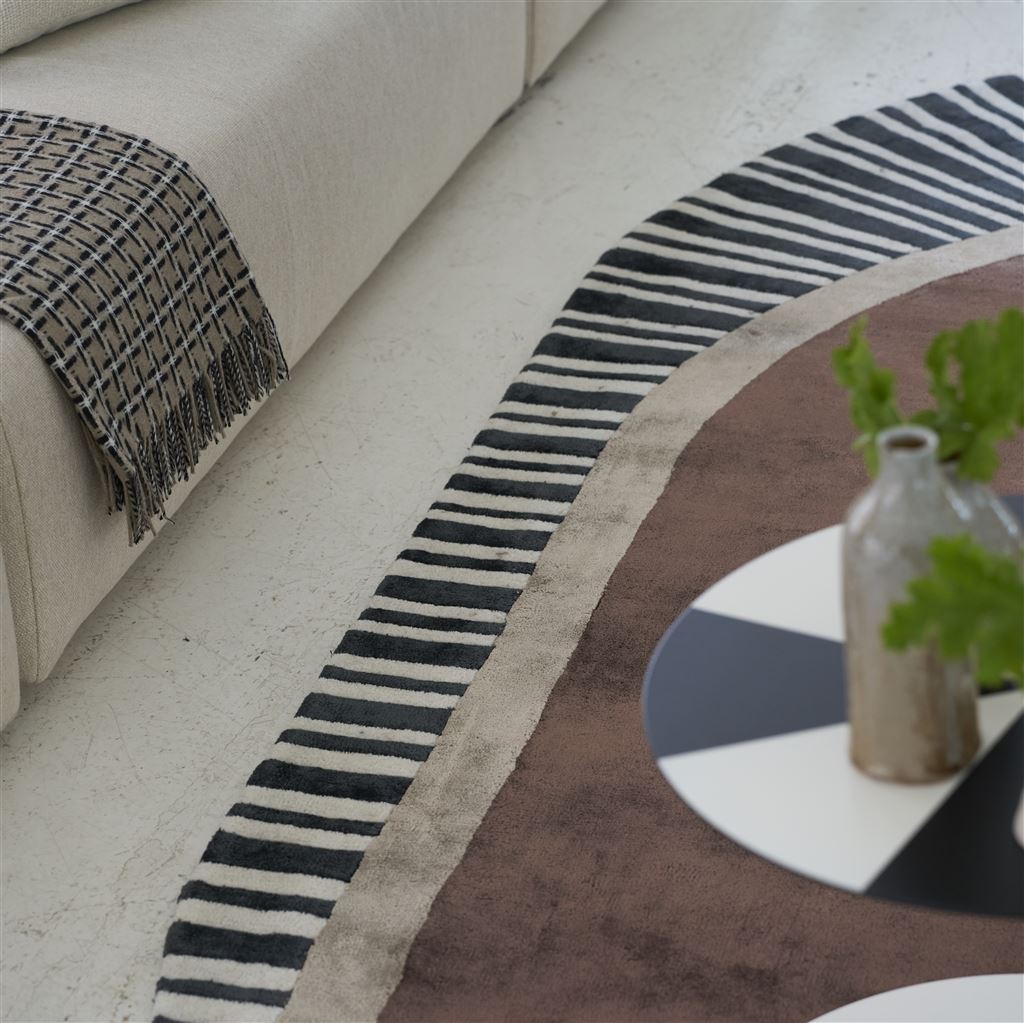 Designers Guild Koshi Walnut Rug