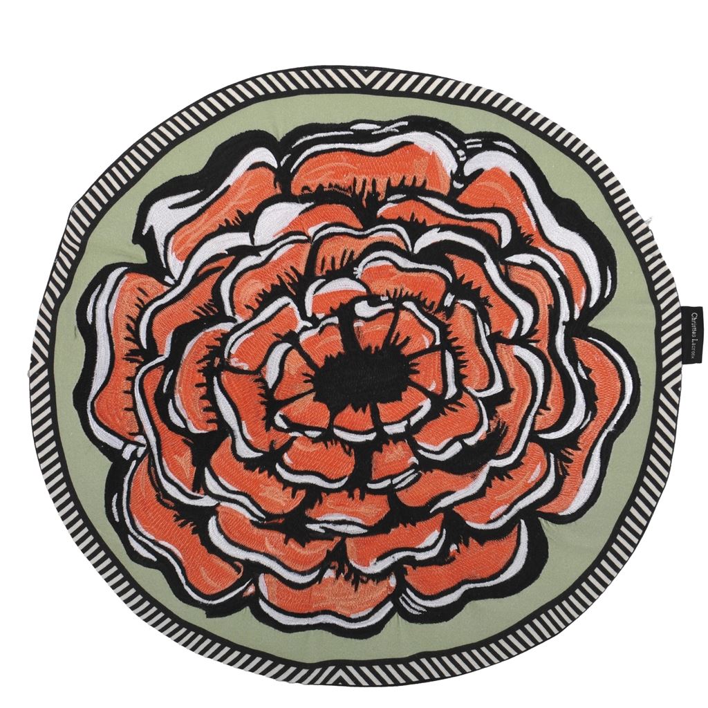 Roseron Tomate Round Cushion