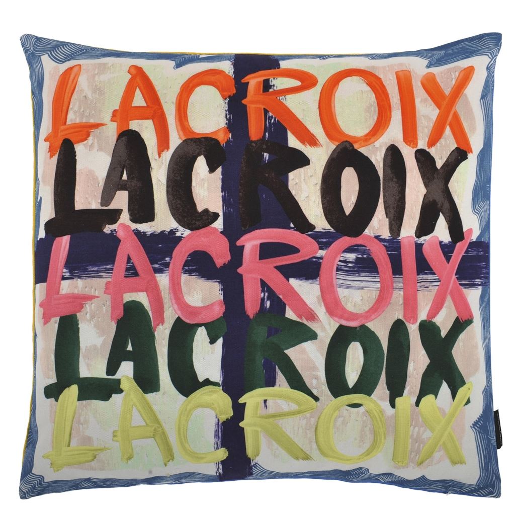 Lacroix Crossing Multicolore Cushion