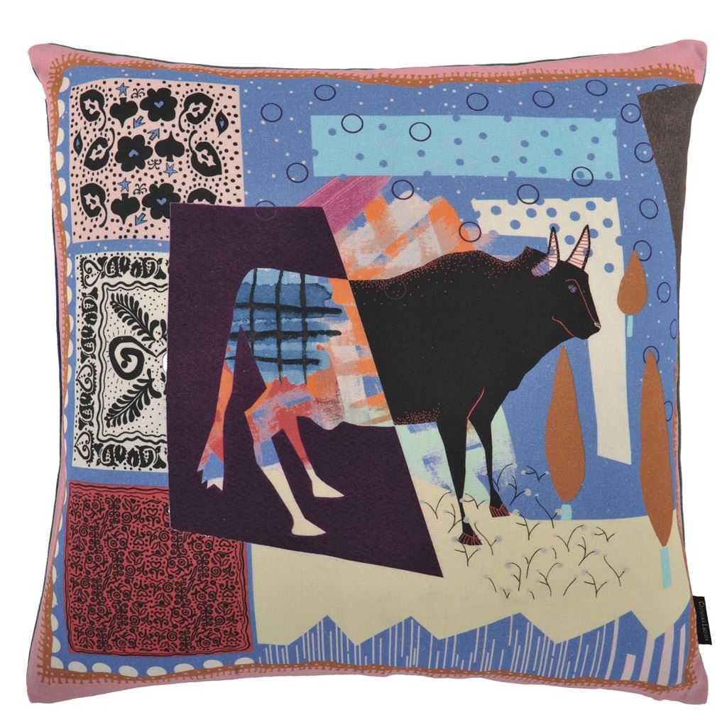 Manade Cyprès Cushion