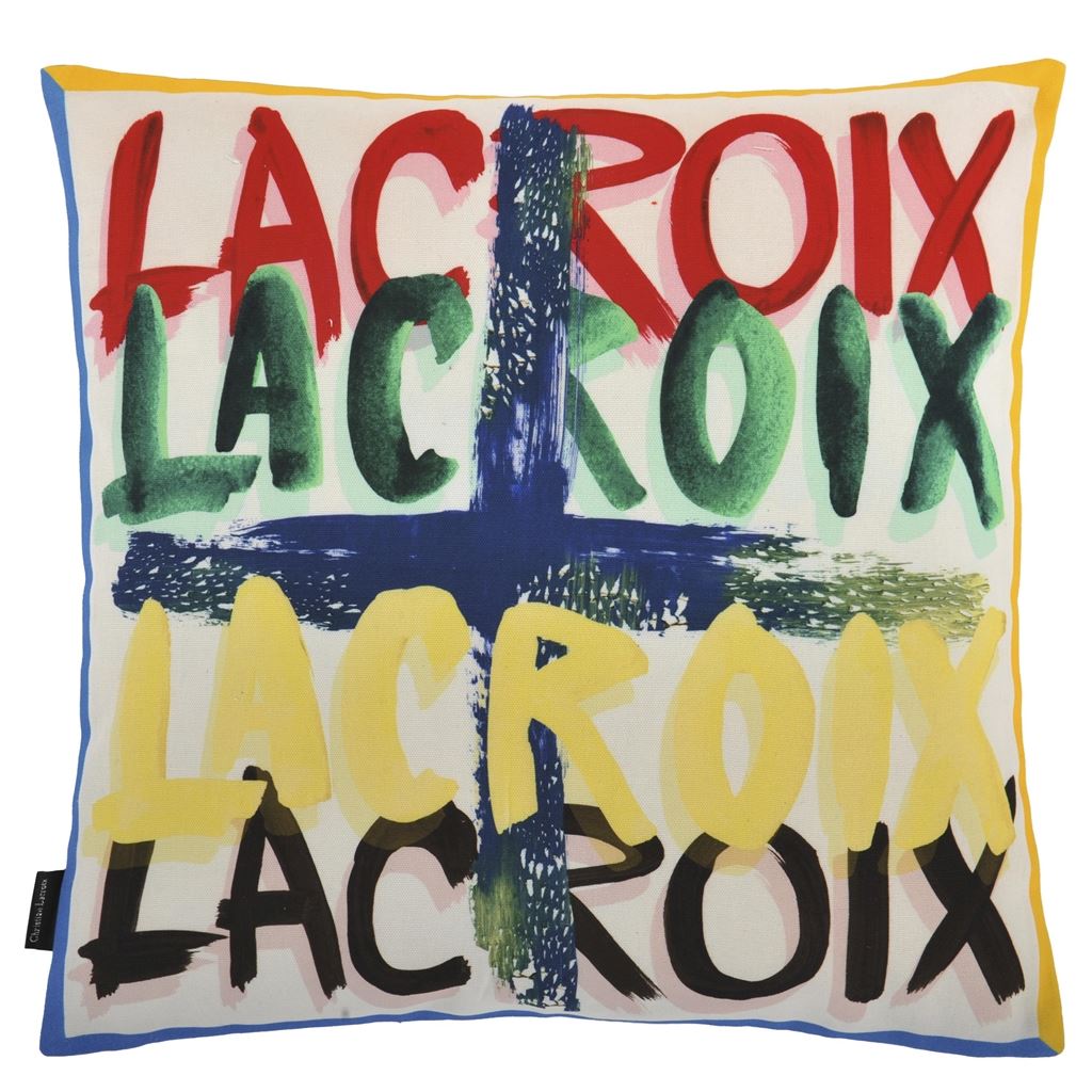 Cojín Lacroix Crossing Multicolore