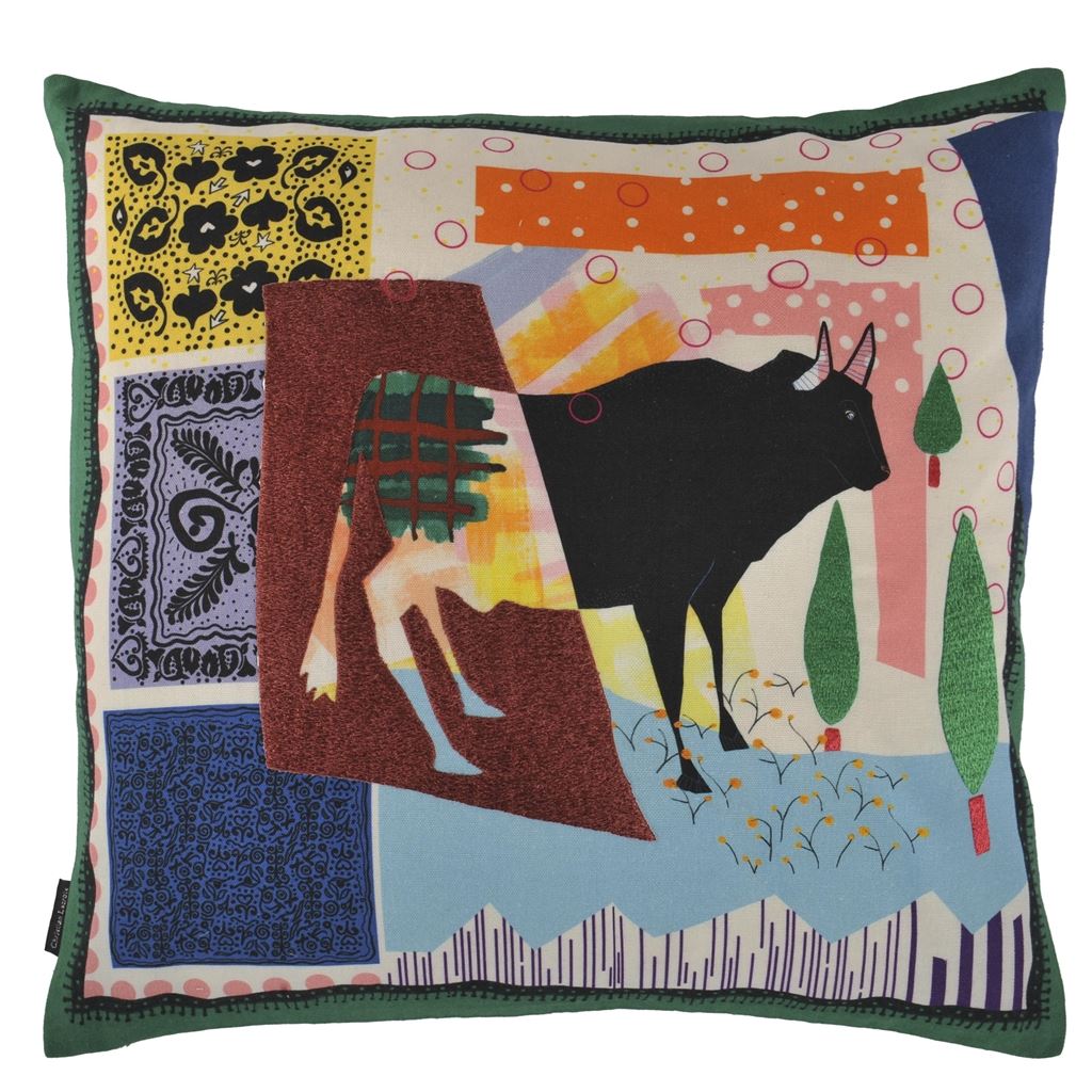 Manade Cyprès Cushion