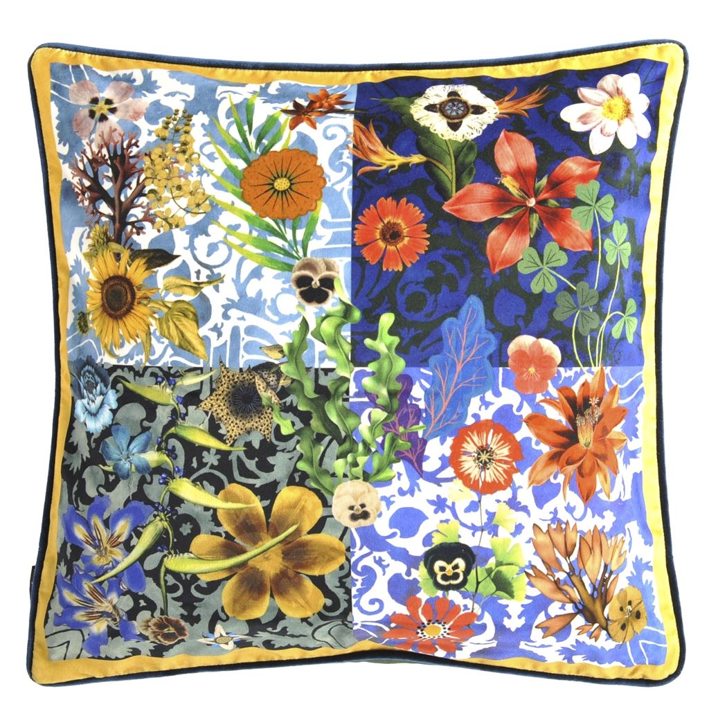 Herbier Florentin Mosaique Cushion