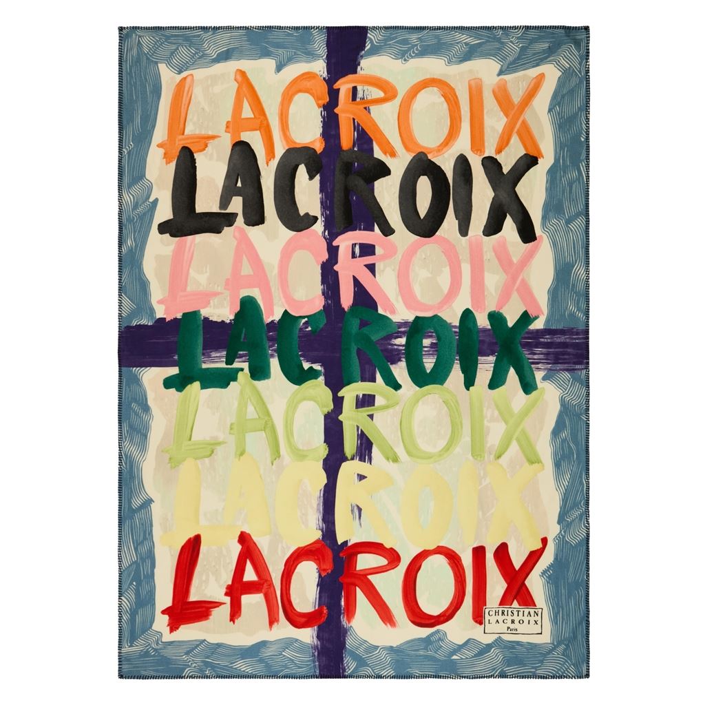 Lacroix Crossing Multicolore Throw