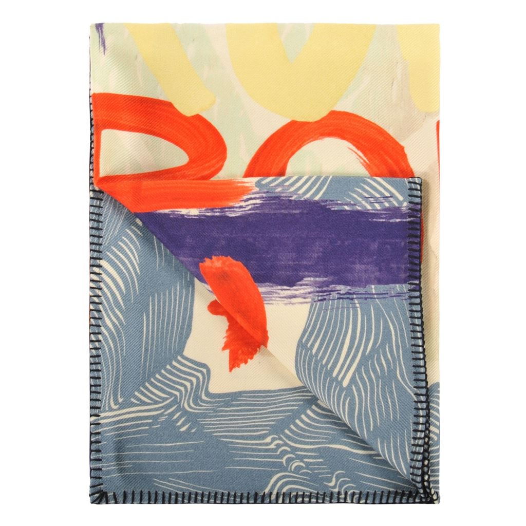 Manta Multicolore Lacroix Crossing