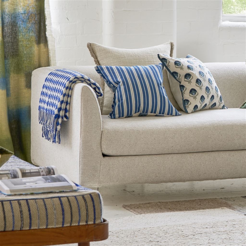 Manta Lansdowne Cobalt de Designers Guild