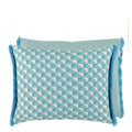 Tarakan Azure Outdoor Pillow