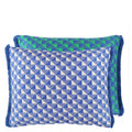Tarakan Cobalt Outdoor Pillow