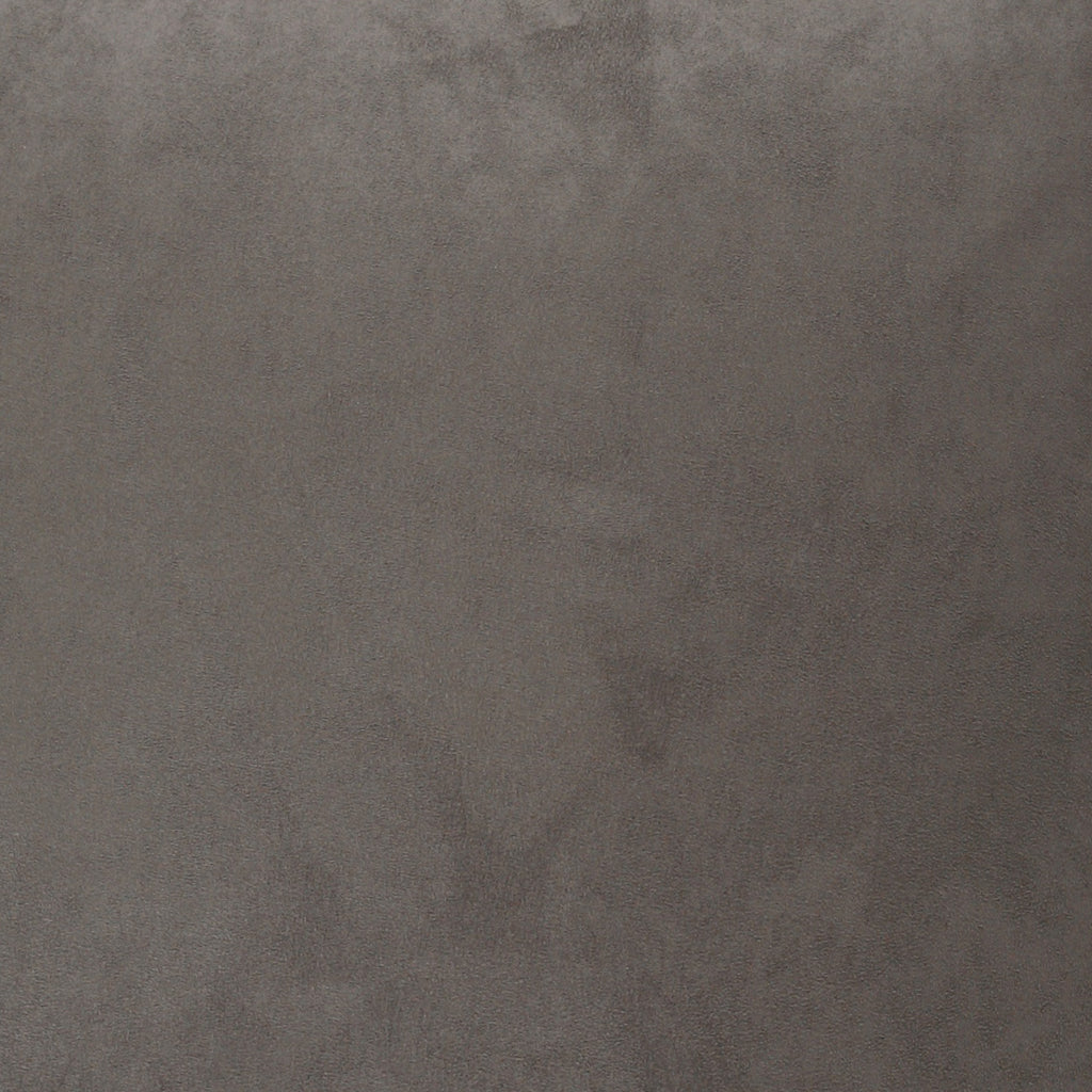 Passion Suede Pillow - Grey