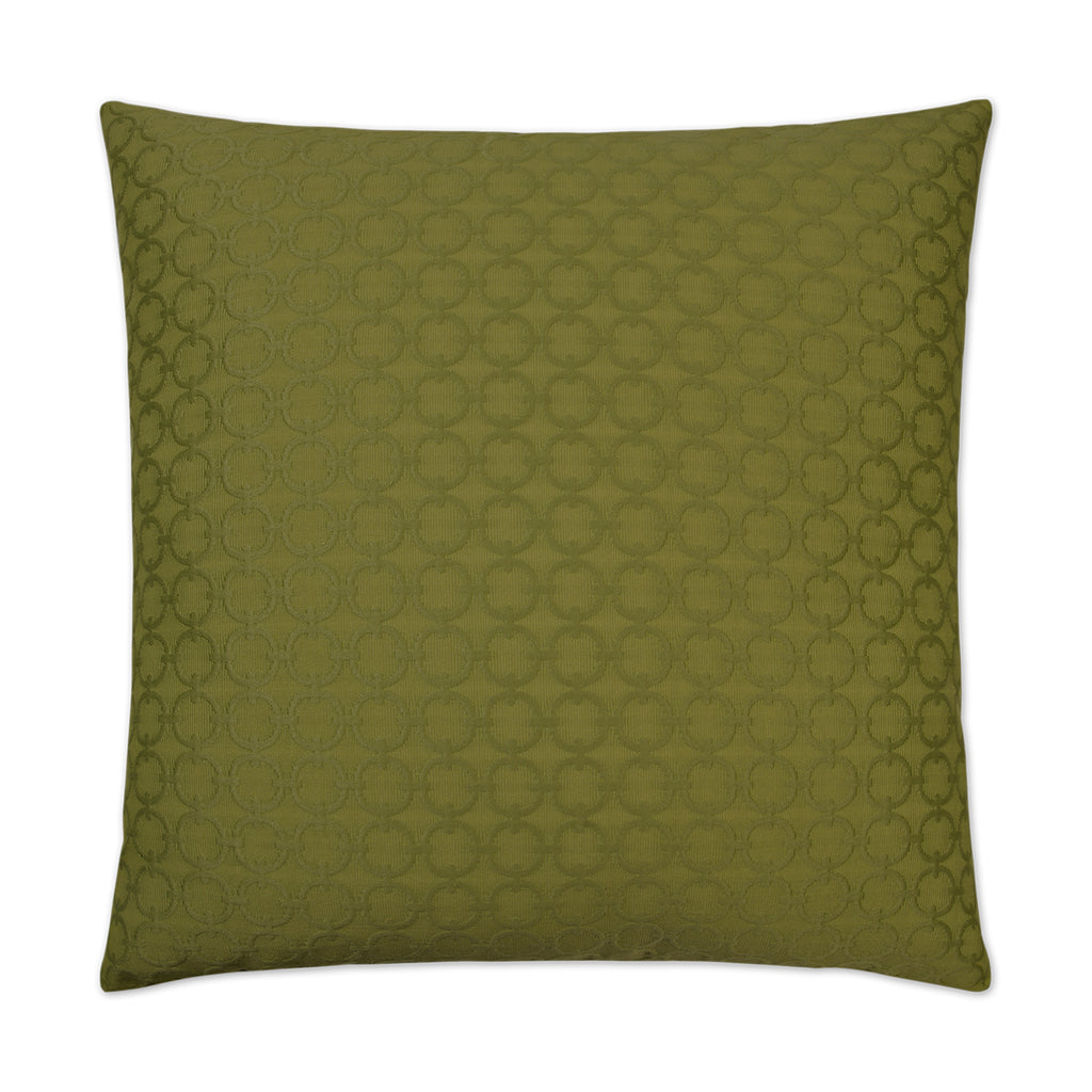 Full Circle Pillow - Green