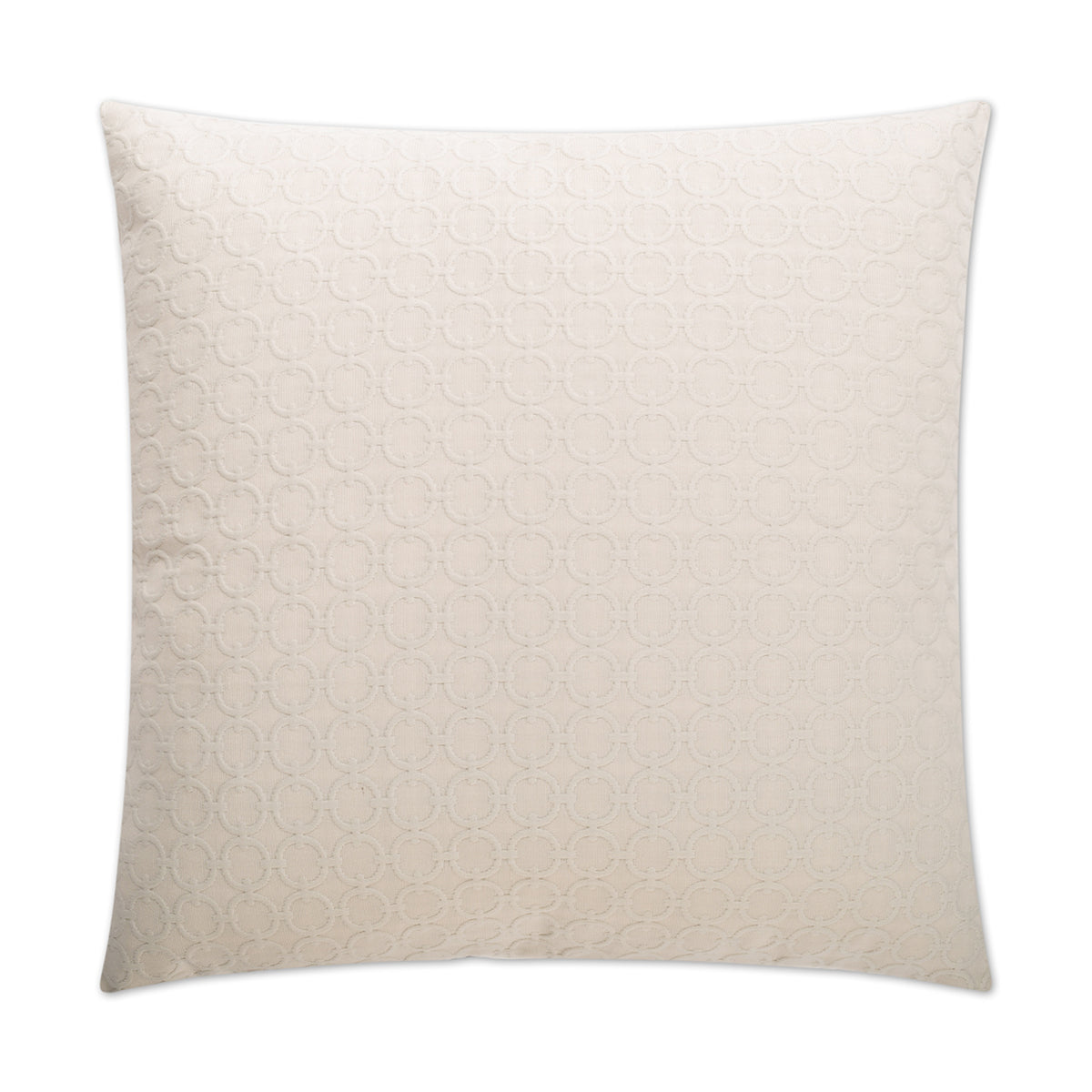 Full Circle Pillow - Ivory