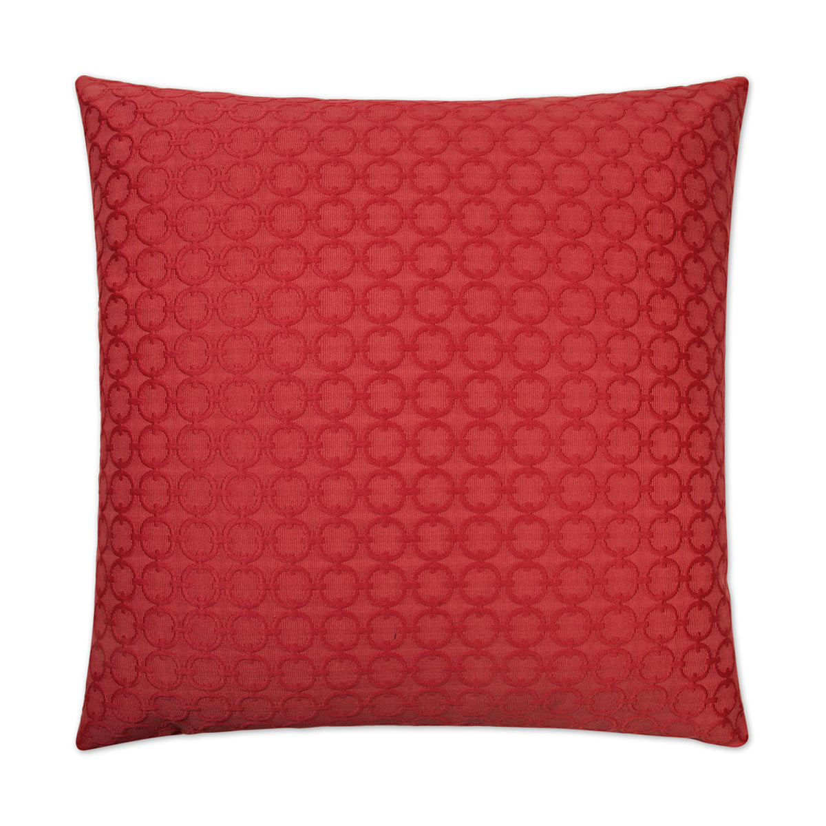 Full Circle Pillow - Red