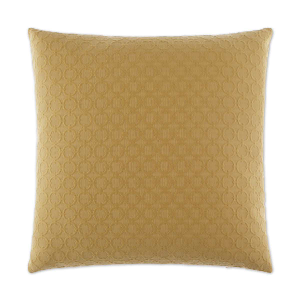 Full Circle Pillow - Yellow