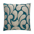 Drizzle Pillow - Peacock