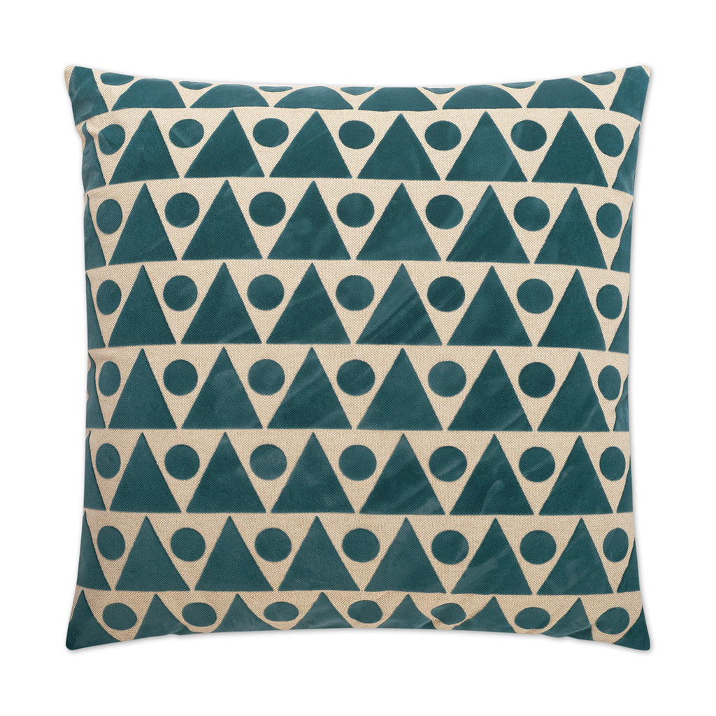 Kilo Pillow - Turquoise
