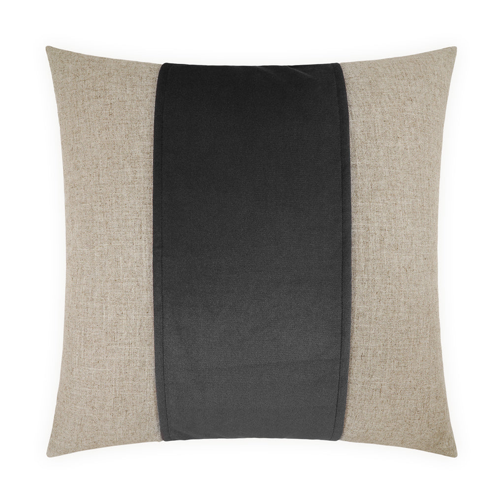 Jefferson Pillow - Charcoal