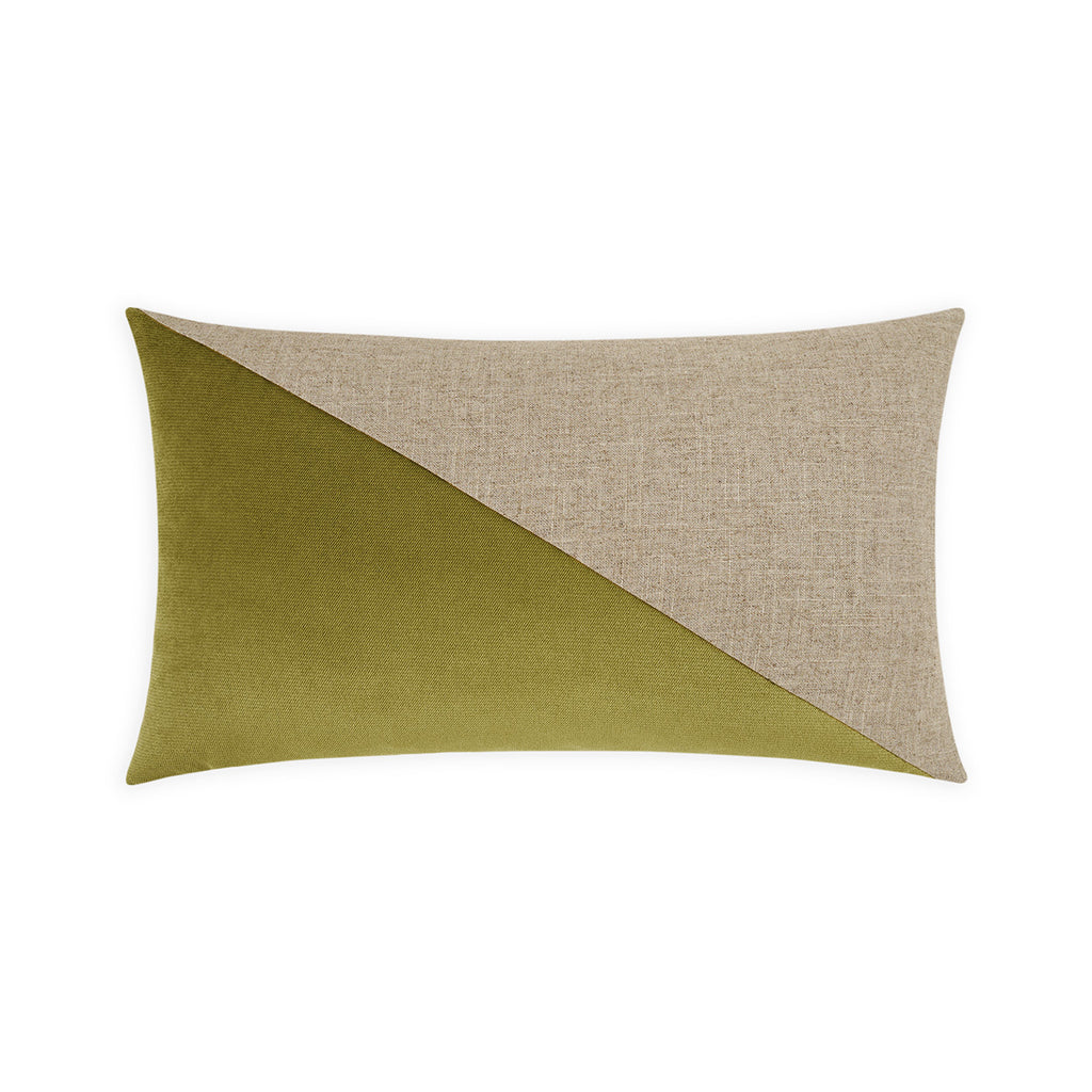 Jefferson Lumbar Pillow - Aloe