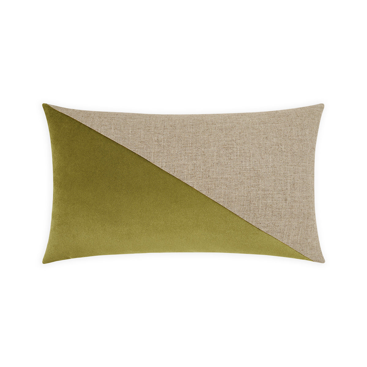 Jefferson Lumbar Pillow - Aloe