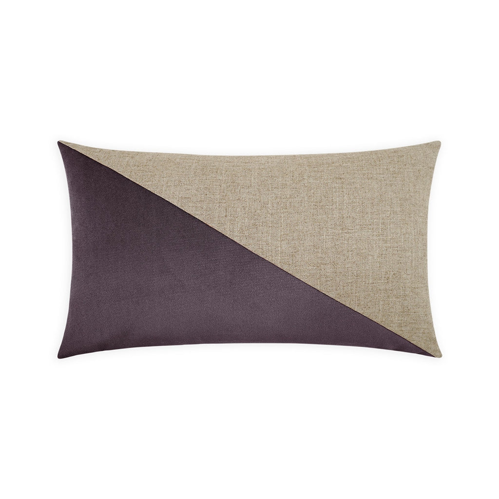 Jefferson Lumbar Pillow - Amethyst