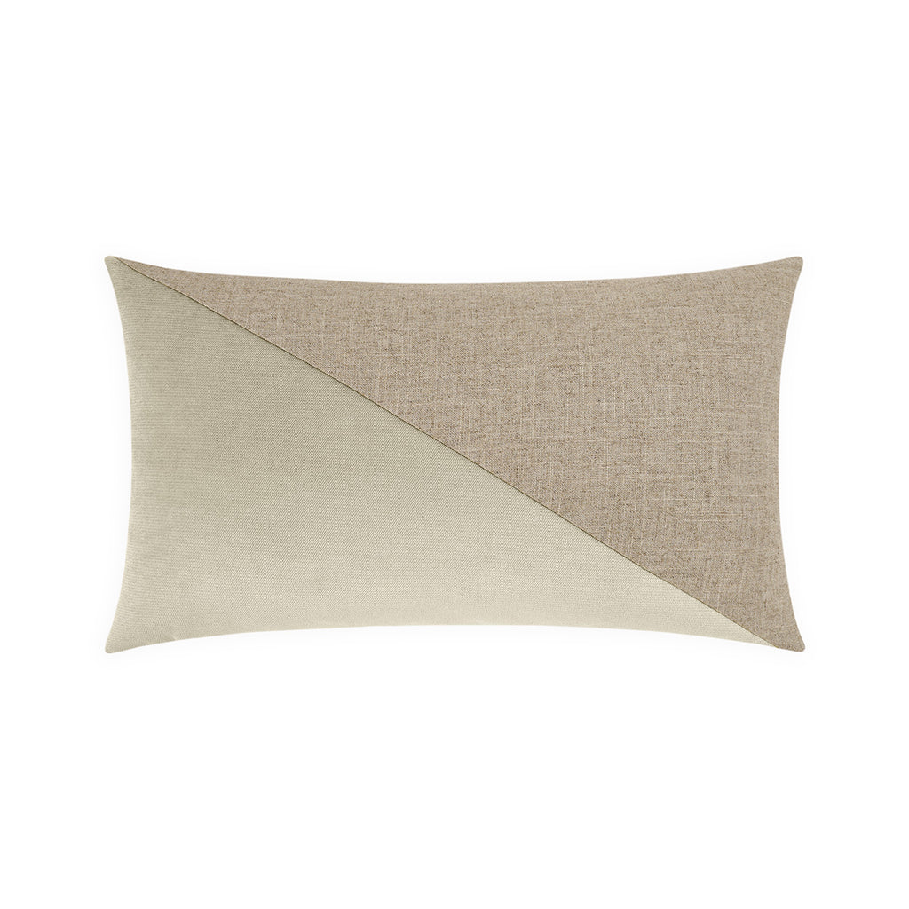 Jefferson Lumbar Pillow - Beach