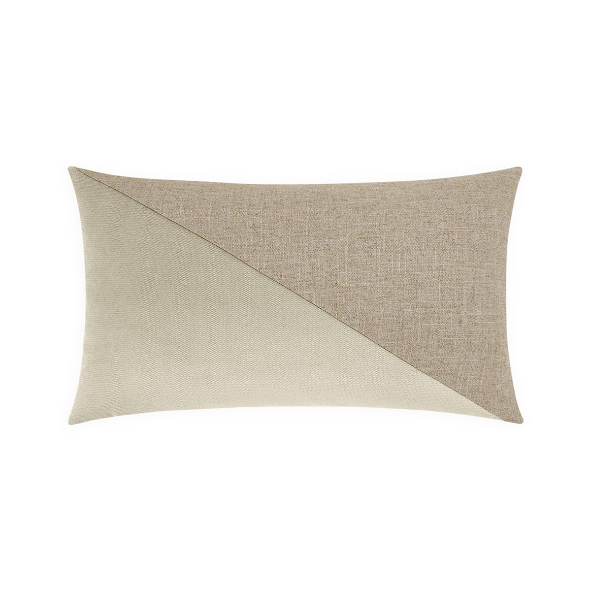 Jefferson Lumbar Pillow - Beach