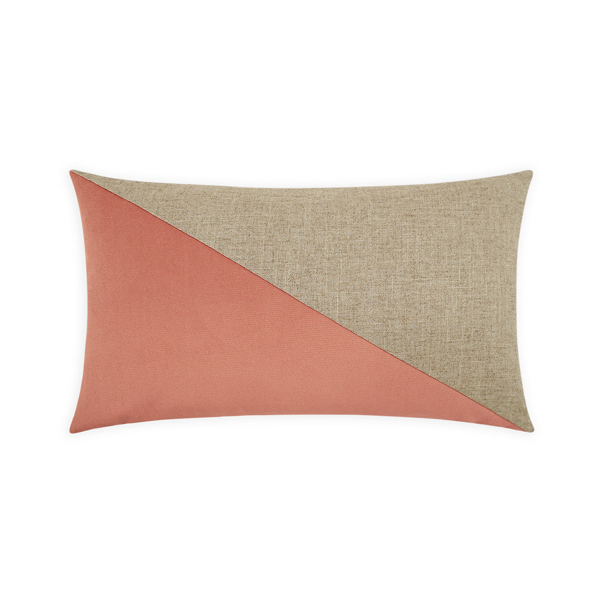 Jefferson Lumbar Pillow - Blush