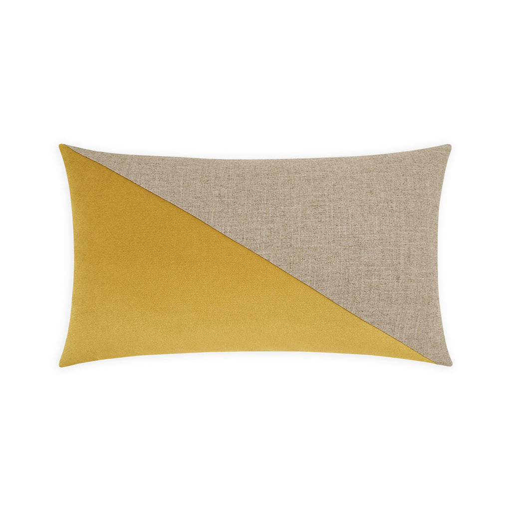 Jefferson Lumbar Pillow - Curry