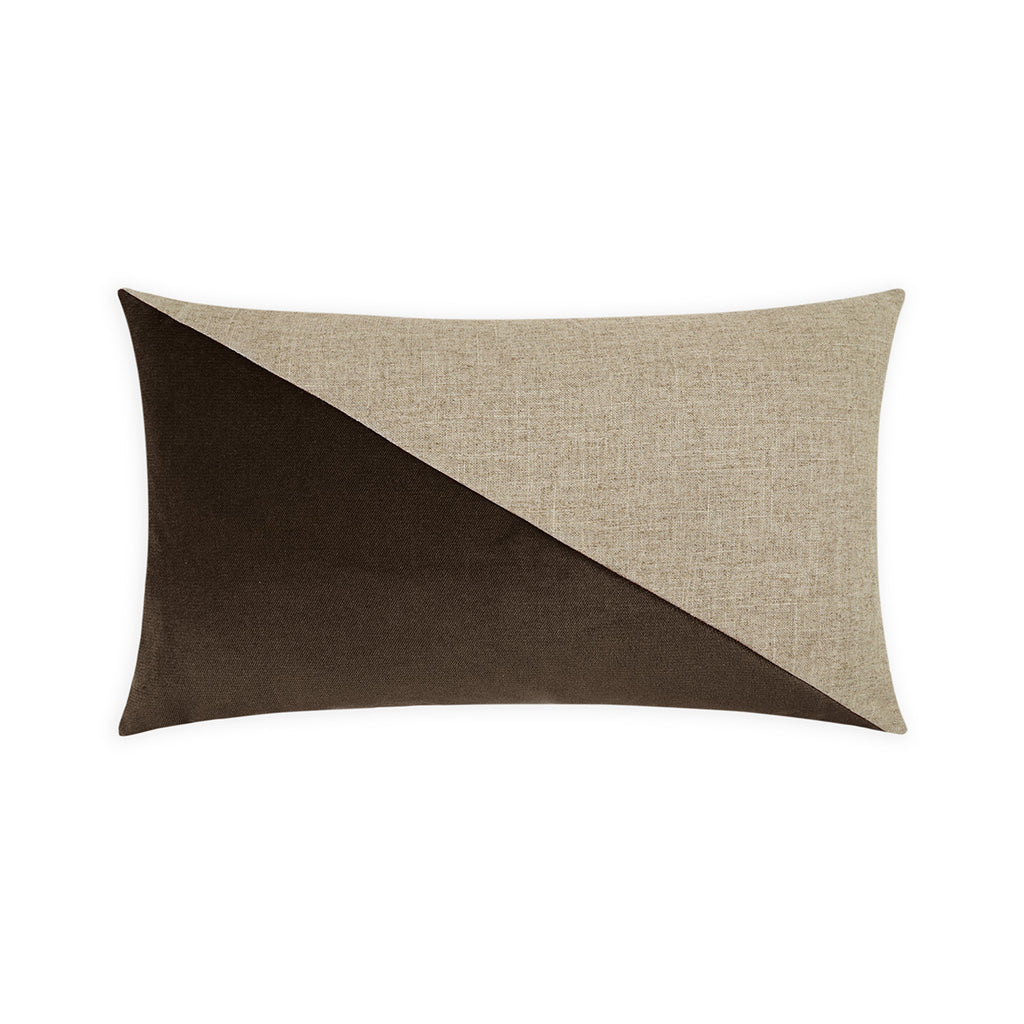 Jefferson Lumbar Pillow - Espresso